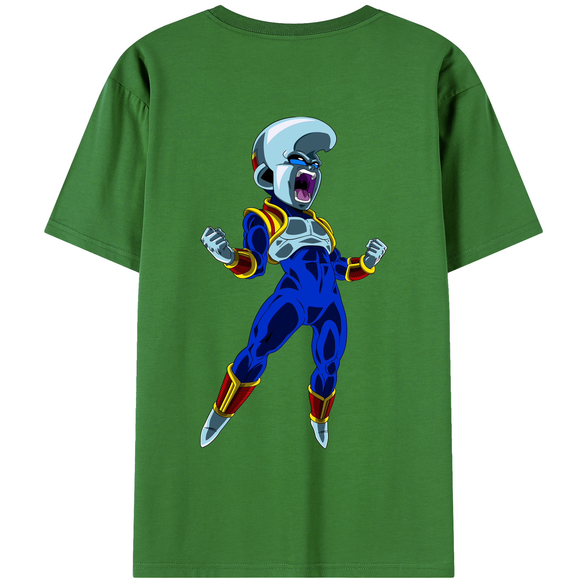 （画像用） ドラゴンボール DRAGON BALL レディース半袖Tシャツ(バックプリント)